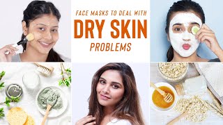 How To Care For Dry Flaky amp Dehydrated Skin  DIY Face Masks amp AtHome Remedies [upl. by Eiknarf]