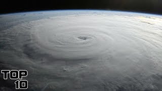 Top 10 Deadliest Hurricanes Of All Time [upl. by Franek]