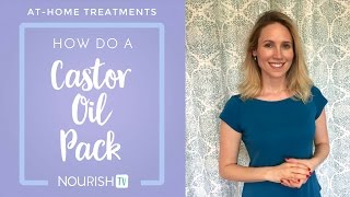 How To Do A Castor Oil Pack [upl. by Sephira]