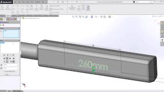 SOLIDWORKS  Configuring Text to Update Dynamically [upl. by Ardiekal277]