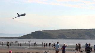 Vulcan Bomber Disintegrates on Camera [upl. by Muncey434]