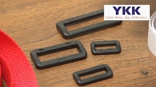 YKK® Loop Loc for Webbing Demo [upl. by Paterson]