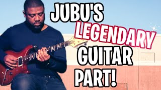 Jubus INCREDIBLE Guitar Part on quotANNIVERSARYquot [upl. by Azar43]