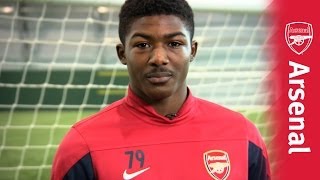 Arsenal Introducing Ainsley Maitland  Niles [upl. by Renrag]