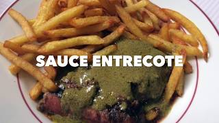 LA VERITABLE SAUCE DE L ENTRECOTE [upl. by Enirolf]