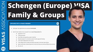 Schengen Visa Family and Group Application How To Tips and Tricks [upl. by Eustacia]