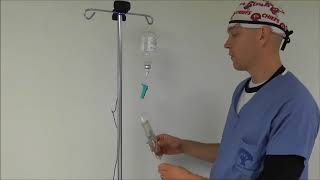 Basics of IV Fluid Equipment [upl. by Arnaldo]