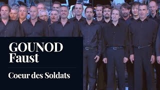 GOUNOD  Faust quotCoeur des Soldatsquot HD [upl. by Eecyak]