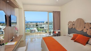 Nelia Beach Hotel Ayia Napa Cyprus [upl. by Burton]