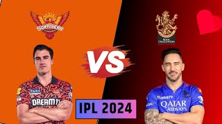 SRH VS RCB IPL HIGHLIGHT 2024 ipl2024 viratkohli rajatpatidar patcumminst travishead [upl. by Edward145]