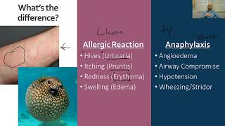 Anaphylactic Reaction Symptoms and Treatment [upl. by Georgeanne477]