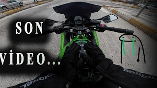 KAWASAKI SATILDI MI  SON VİDEO [upl. by Swanhilda]