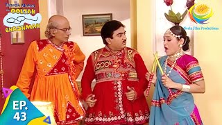 Taarak Mehta Ka Ooltah Chashmah  Episode 43  Full Episode [upl. by Berte]