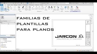 Solapas  Cuadros de rotulación  Tutorial Revit 2018 [upl. by Anitsirt]