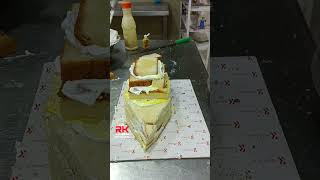 pista badam butterscotch cake cream ship cake [upl. by Nahtaj765]