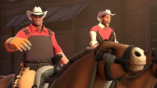 Horses in The Back SFM [upl. by Reddin493]