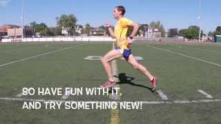 How to Run Strides short accelerations [upl. by Penland]