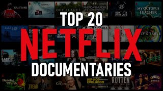 Top 20 Best Netflix Documentaries to Watch Now [upl. by Nuhsar]