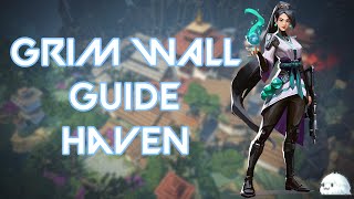 Grim Wall Guide  Haven [upl. by Eentirb921]