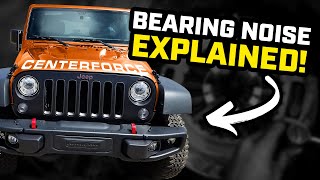 Manual Jeep Bearing Noise Explained  Centerforce Clutches [upl. by Wendie]