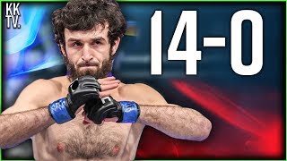 The CRAZY Rise amp Dominance of Zabit Magomedsharipov 2025 [upl. by Falconer]