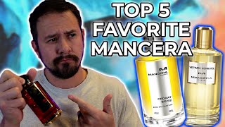 Top 5 Mancera Fragrances  AFFORDABLE Niche Fragrances for Men [upl. by Icram927]