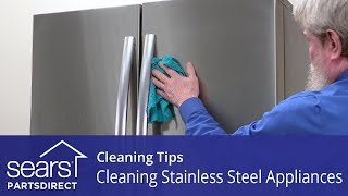 Cleaning Stainless Steel Appliances [upl. by Tri608]