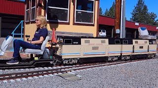 Train Mountain  The Worlds Longest Miniature Railroad Layout [upl. by Glarum]