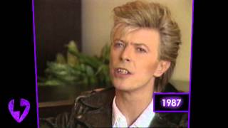 David Bowie Raw amp Uncut Interview From 1987 [upl. by Cordova]