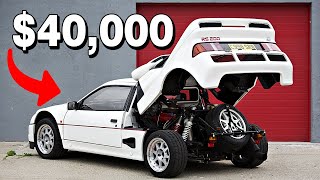 Group B Rally Cars You Can Buy [upl. by Adamski210]