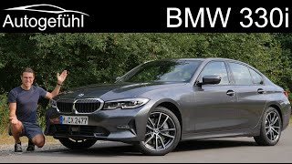 BMW 3 Series 330i RWD FULL REVIEW G20 2021  Autogefühl [upl. by Raul]