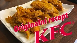 Recept na pravé KFC kuřátka stripsy [upl. by Tega]