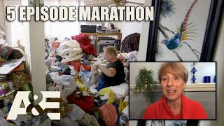 Hoarders Top Episodes MARATHON  Binge Them w Dorothy the Organizer Part 2  AampE [upl. by Ynoffit321]