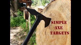 How to Set Up an Axe Target [upl. by Seidler]