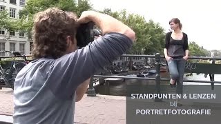 Zo gebruik je LENZEN en STANDPUNTEN in PORTRETFOTOGRAFIE [upl. by Hegyera]