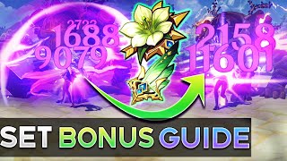 Artifact Sets EXPLAINED Genshin Impact Guide [upl. by Innig]