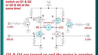 Build a Power MOSFET HBridge for Arduino PIC [upl. by Arabrab]