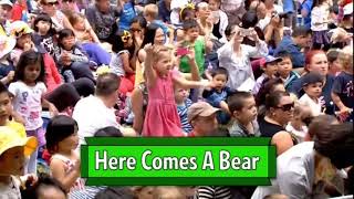 Here Comes A Bear Live [upl. by Mccandless]