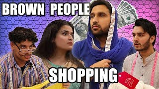 BROWN PEOPLE AND SHOPPING [upl. by Biel829]