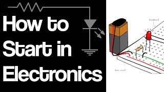 How I Started in Electronics amp how you shouldnt [upl. by Eitten]