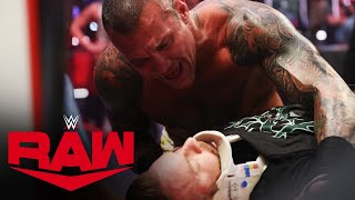 Christian receives medical attention after Orton’s attack WWE Network Exclusive June 15 2020 [upl. by Lady900]