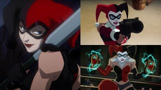 Harley Quinn Fight Scenes DCAMU [upl. by Marena]