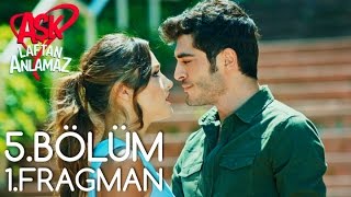 Aşk Laftan Anlamaz 5Bölüm 1Fragman [upl. by Mirth]