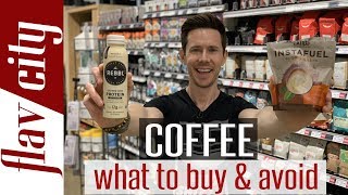 The ULTIMATE Coffee Buying Guide  Beans Instant Low Acid Decaf Cold Brew Creamers amp More [upl. by Wilson]