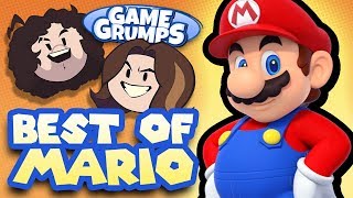 BEST MARIO MOMENTS  Game Grumps Compilation [upl. by Burgess849]