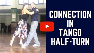 How To Do The MedioGiro  Argentine Tango HalfTurn [upl. by Manning]