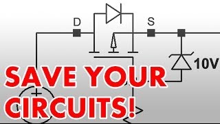 How to protect circuits from reversed voltage polarity [upl. by Suivatnom633]