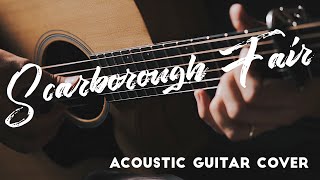 Scarborough Fair Acoustic Guitar Cover  Uros Baric [upl. by Barker739]