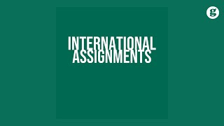 International Assignments [upl. by Nicram874]