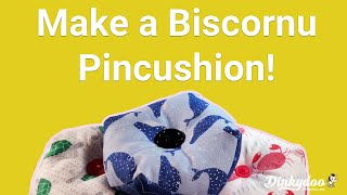 How to make a Biscornu Pincushion [upl. by Okier58]